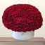 Andorra Valentine Three Hudred Red Roses Box Arrangment