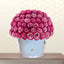 ABUJA- Elegant Purple Roses Flower in a Box