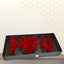 I love you with red rose in box