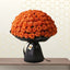 ERMAKI- ORANGE ROSES WITH BLACK WRAPPING