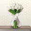 white tulips bunch - get well soon flowers
