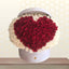 LEON - 125 ROSES HEART SHAPE ARRTS