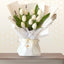 white tulips