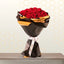 red roses bouquet - best flower bouquet
