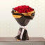 red roses bouquet - best flower bouquet