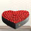 Premium red roses in box