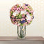 Mixed Flowers Cylinder Arrangment