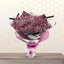 purple gypso - flowers to congratulate