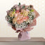 Pink and Peach Mixed Flowers Bouquet