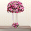 Pink and Purple Flowers - Stand
