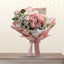 Pink Roses Aesthetic Bouquet
