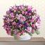 Purple Roses Exotic Box Arrangement