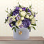 purple and white flowers - Father's Day bouquets delivery
