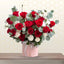 Romantic Roses - Valentine Red and White Flowers Box
