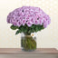 VIOLETTE - LIGHT PURPLE ROSES IN VASE