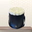 White Roses in Round Box