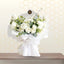 White Roses & Eustoma Bouquet
