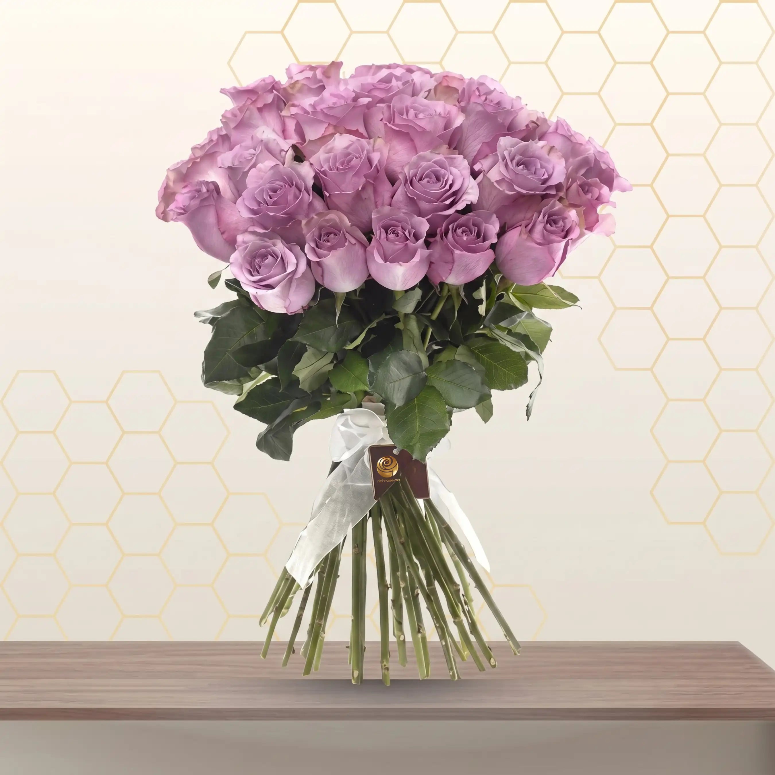 purple rose bunch - flower bunch