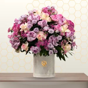Azmera – Beautiful Pastel Roses for Warm Wishes Main image