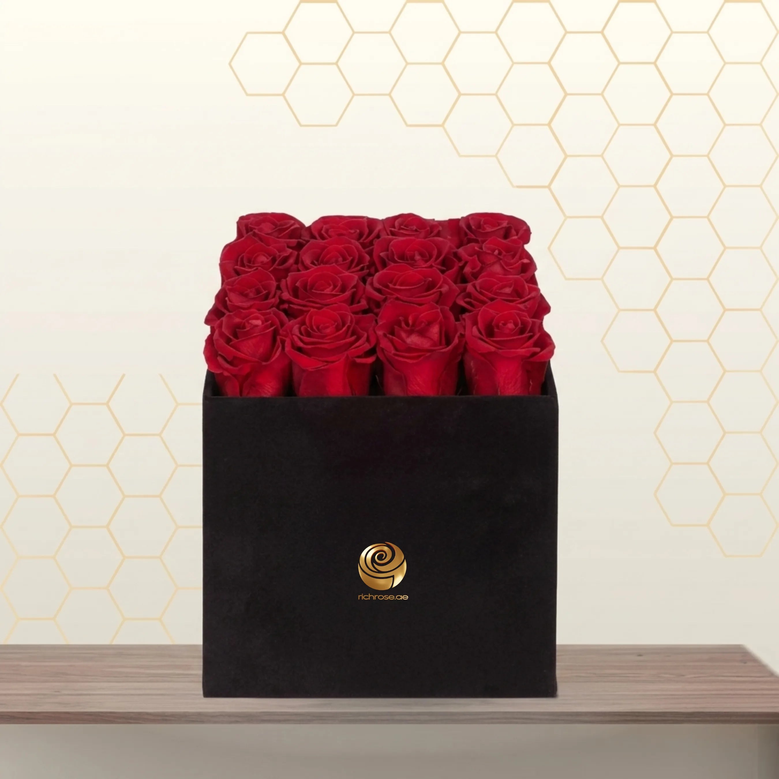 BAKU- Valentines Majestic Red Roses Box