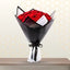 red roses bouquet - buy red roses