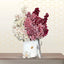 BEIRUT - Luxurious Tri-Color Orchid Arrangement in White Cylinder Vase