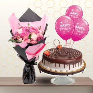 flowers and cakes dubai - birthday flowers Main image