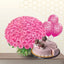 Flowers and cake