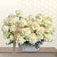 Blossom - White Rose Basket