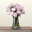pink peony in flowers vase - online florist