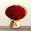 Dax - Luxurious  Red Roses Bouquet