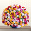 DOMINIKA- COLORFUL BASKET ARRANGEMENT