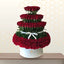 200 red roses box - two hundred roses
