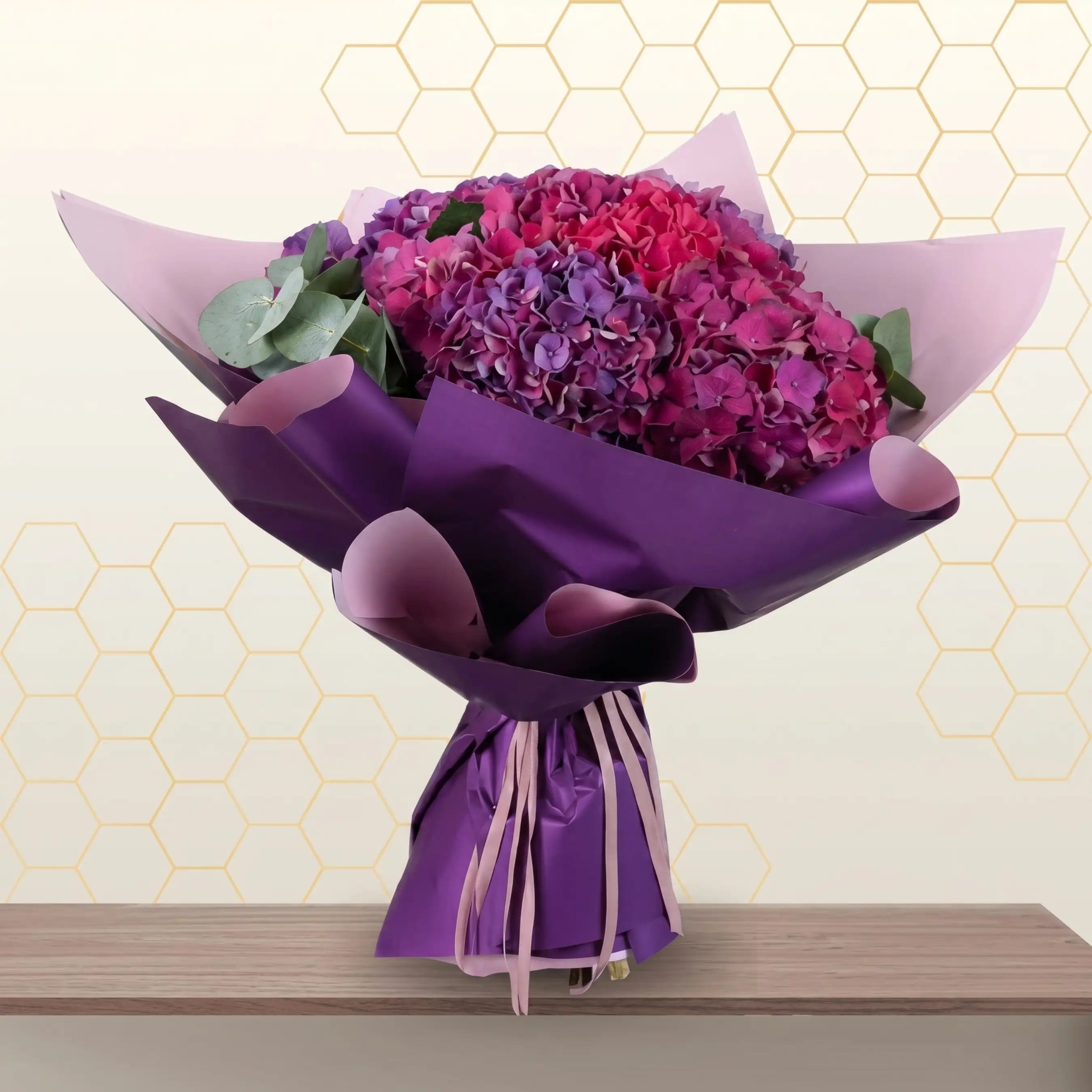 Purple Hydrangea Bunch Main image
