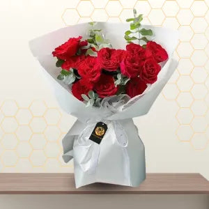 GLORIA -  Classic Red Rose Elegance Main image