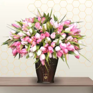 mixed tulips luxury flowers Main image