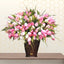 mixed tulips luxury flowers