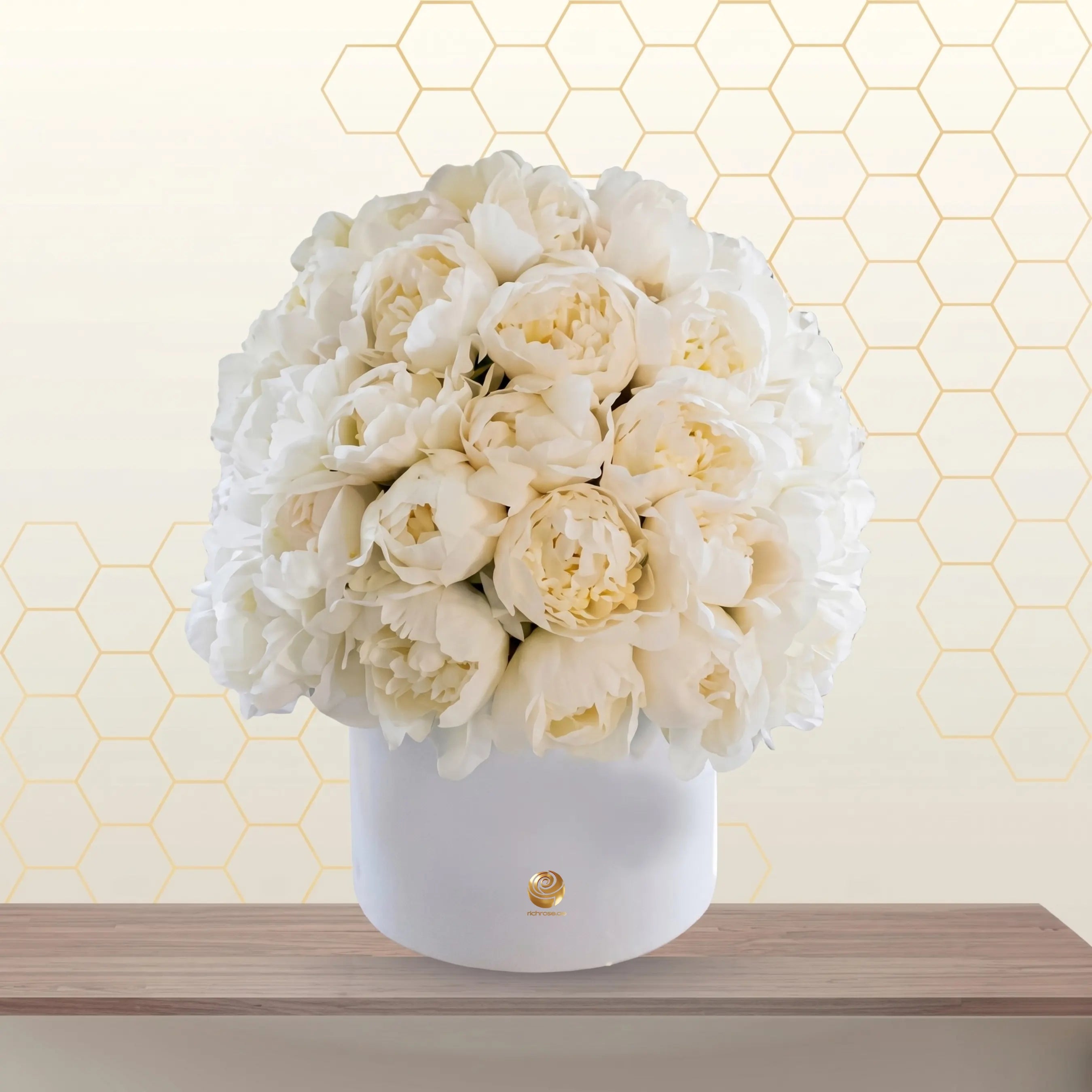 White Peony Box Main image