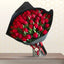 Love Birds - Valentine Red Tulips Bouquet