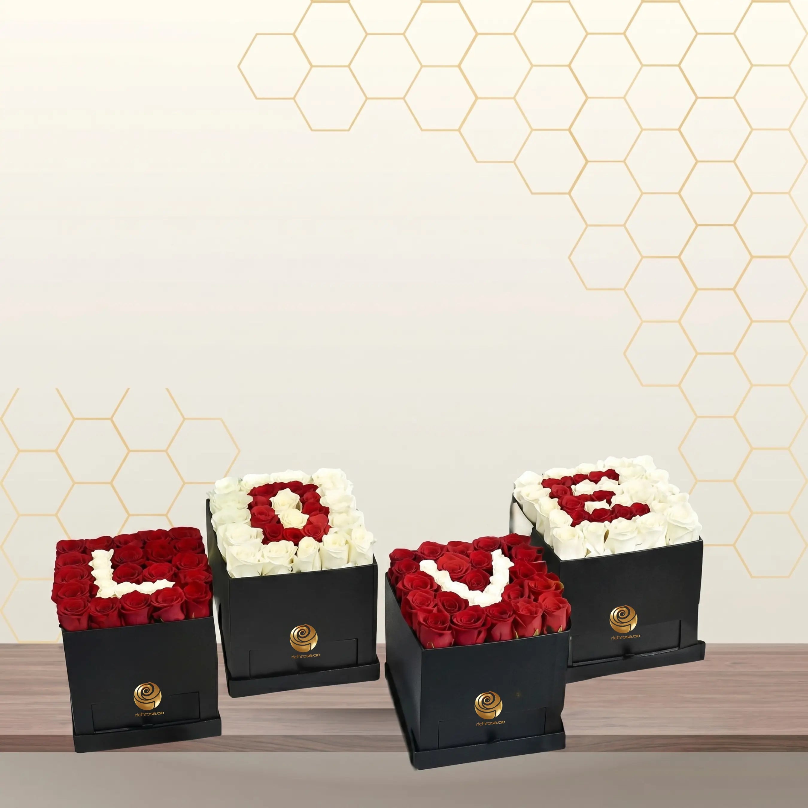 love square boxes Main image