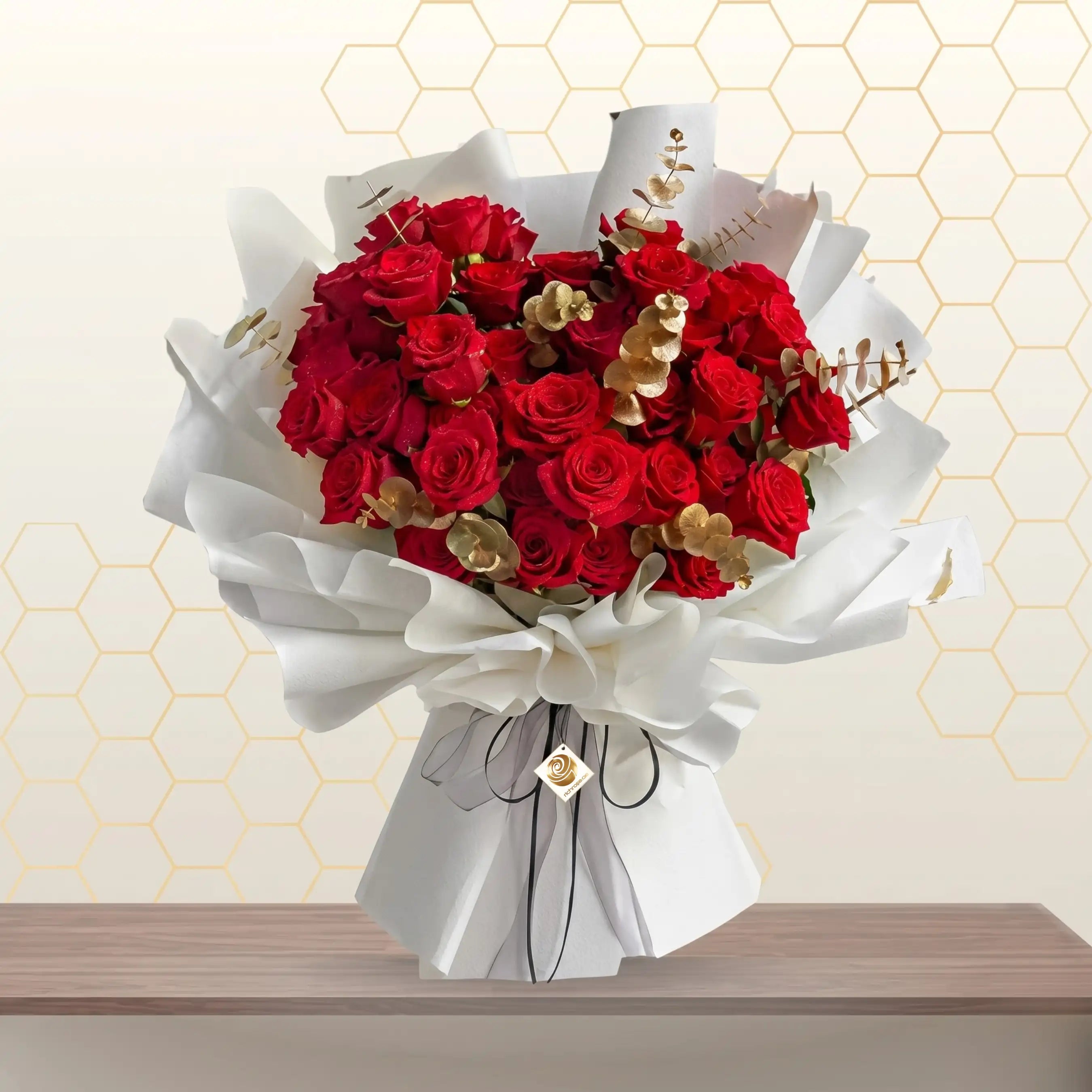 Lovely Valentine Flower Bouquet