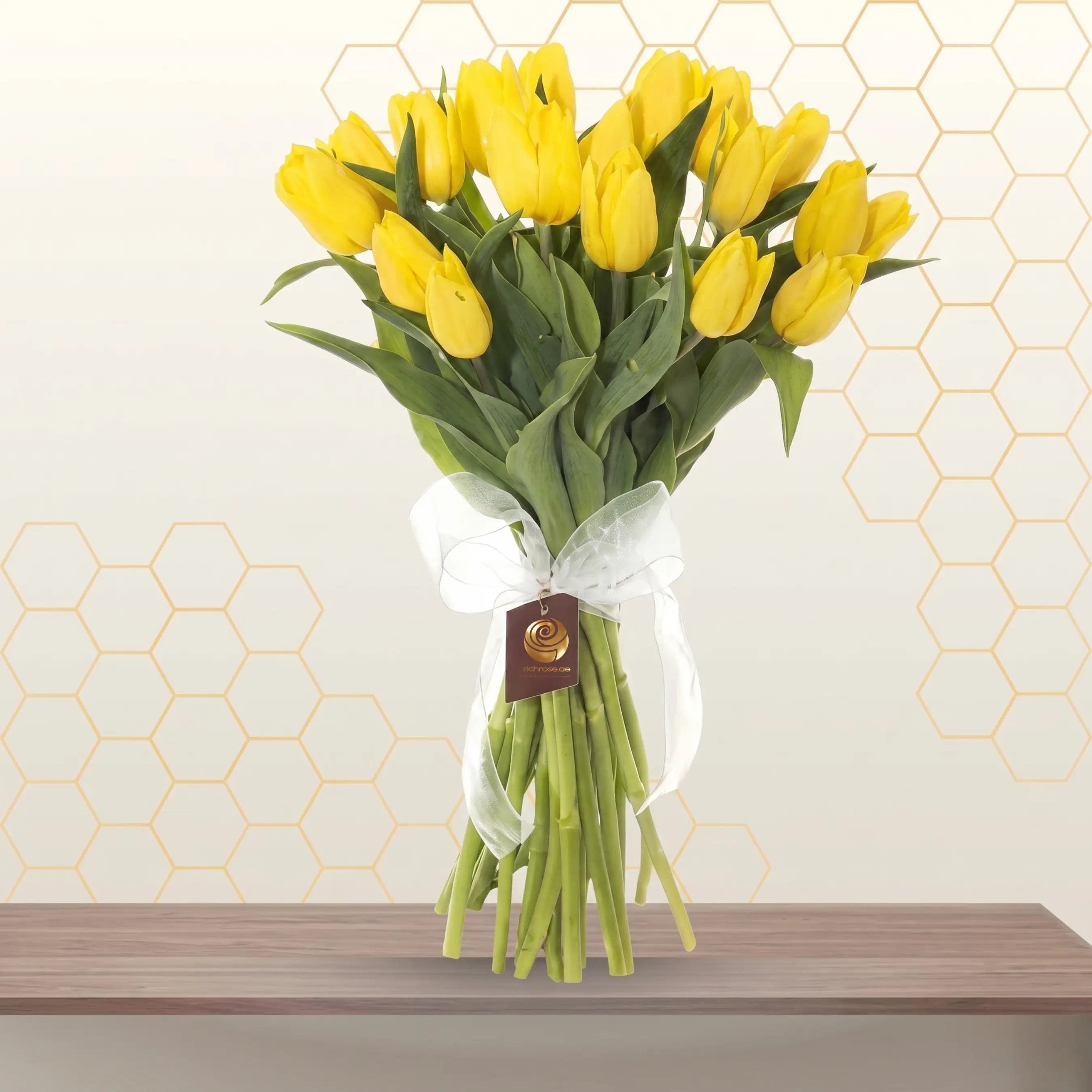 Yellow tulips Main image
