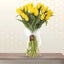 Yellow tulips