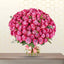 NOYABRINA- DEEP PURPLE ROSES BUNCH