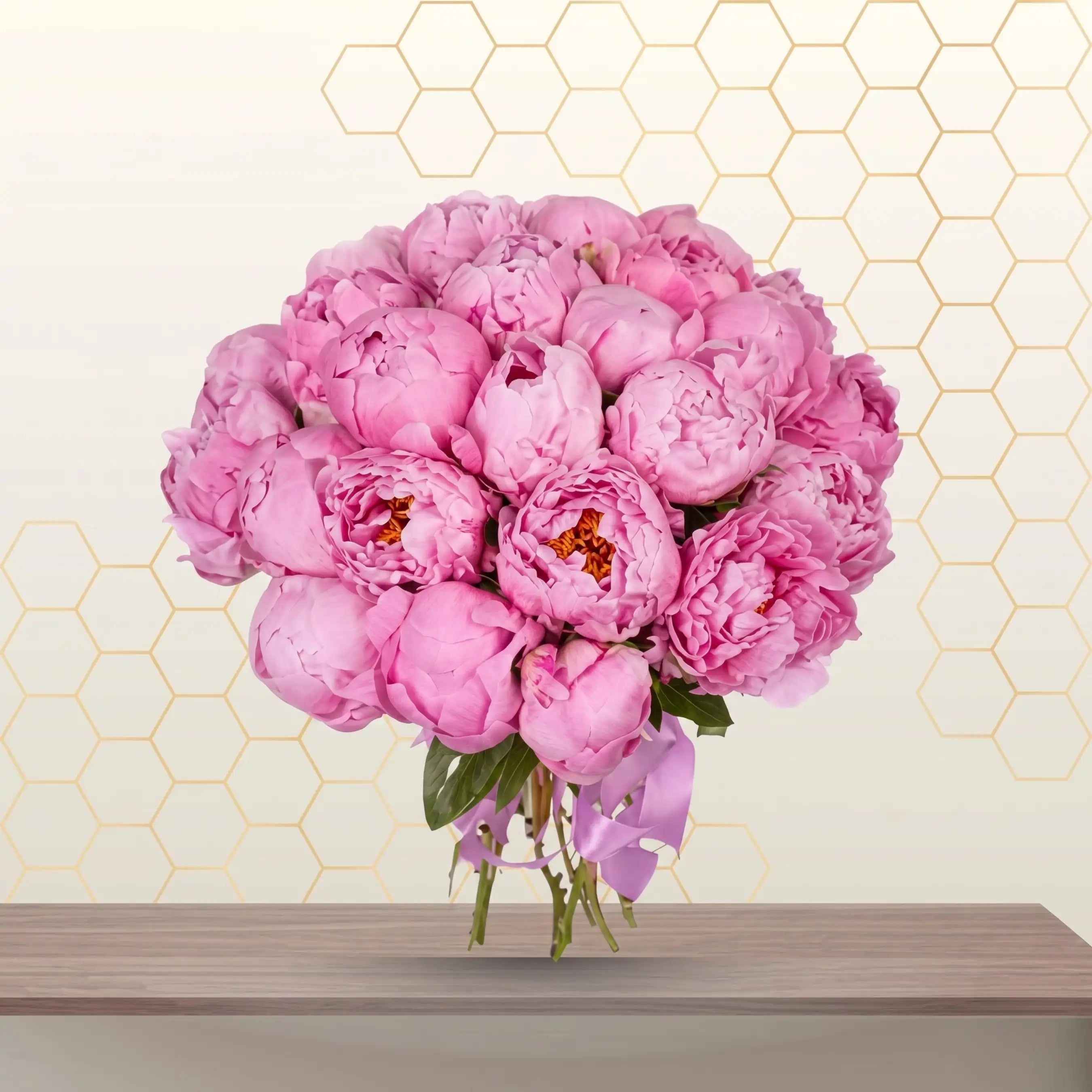Pink Peony Bunch Main image