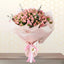 Pink Baby Roses Exotic Bouquet