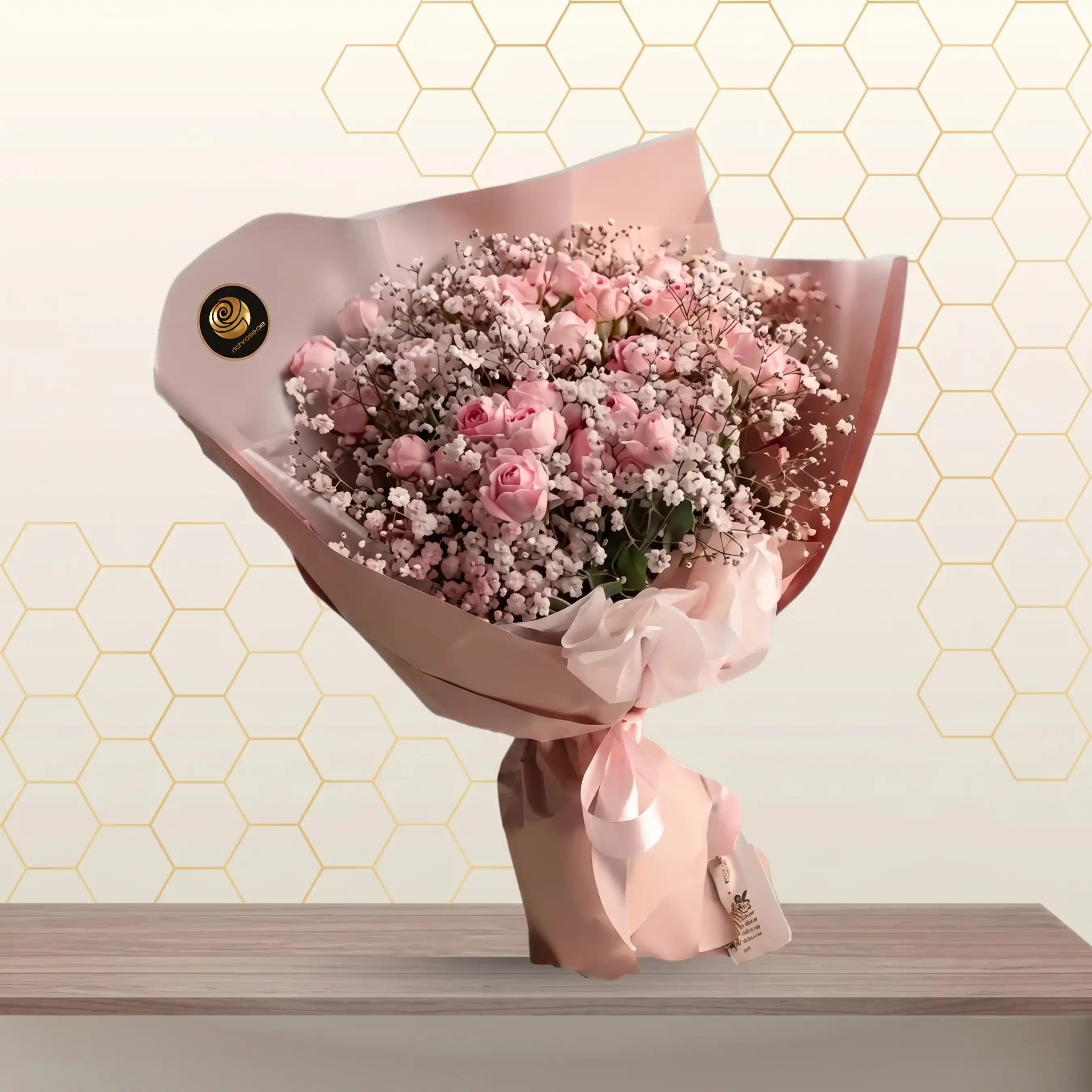 Pink Spray Roses Bouquet Main image