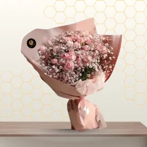 Pink Spray Roses Bouquet