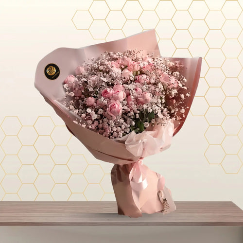 Pink Spray Roses Bouquet