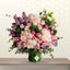 Premium Exotic Pink Flowers in Vase